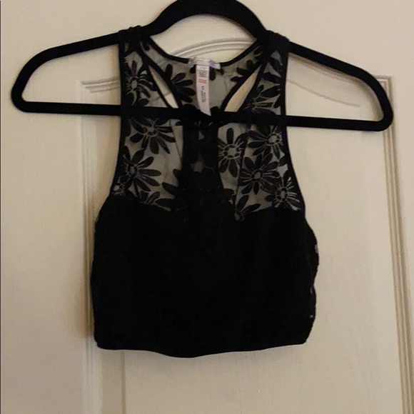 Black Bralette - Picture 2 of 2